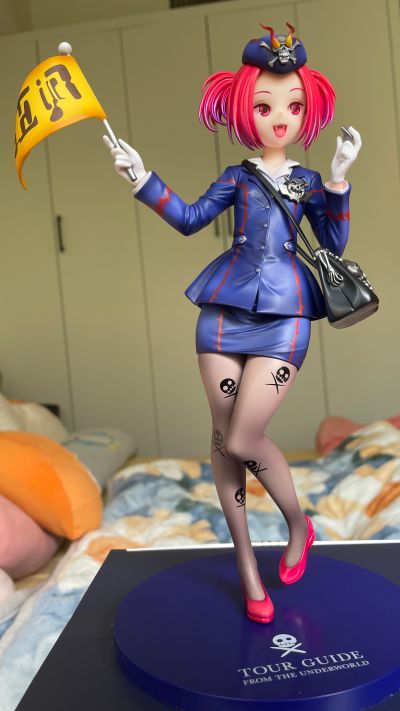 游戏王卡片游戏怪兽藏品 魔界发现世行死亡向导（由魔界到现世的死亡导游）