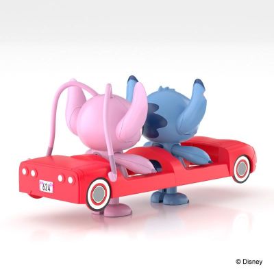 乐Pla Tokotoko No.DP-18 迪士尼角色 史迪奇 与 安琪