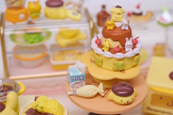 布丁狗 爱不释手！厨房烹饪