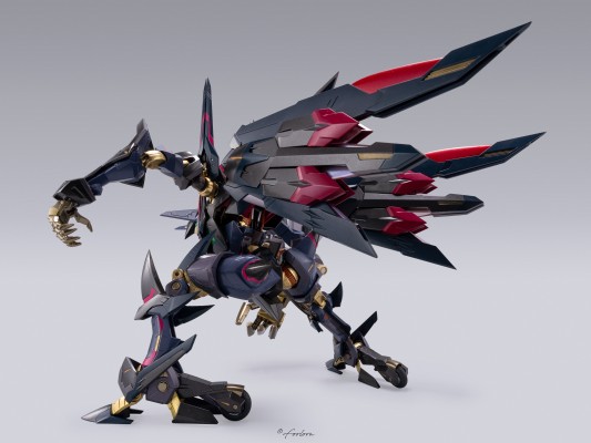 METAL BUILD DRAGON SCALE  鞠炽天-PURE ELEMENTS GUREN-