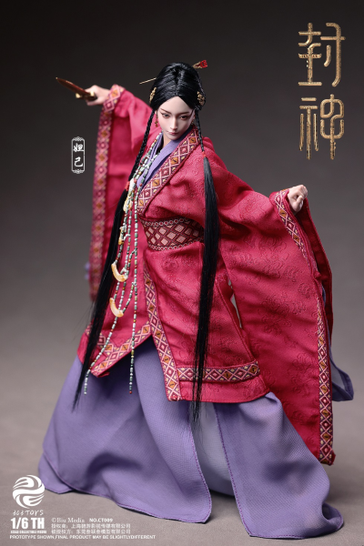 1/6 CT009 封神第一部 朝歌风云 妲已（冀州苏氏版）