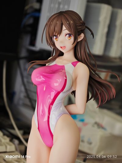 水原千鹤竞技泳装