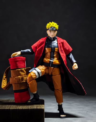 S.H.Figuarts 漩涡鸣人 ［仙人模式］ -继承老师意志的木叶救世主-