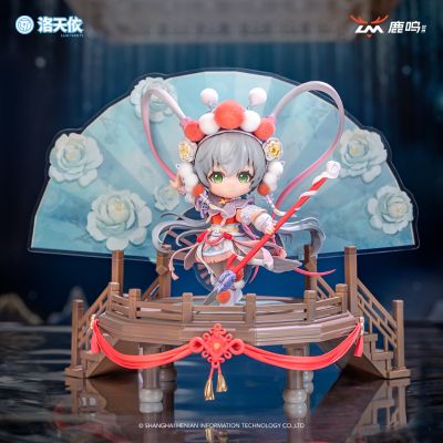 洛天依 戏游九州 Q版手办