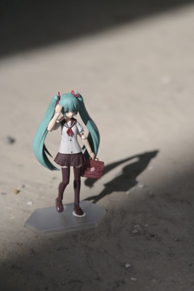figma#233 GOOD SMILE Racing 初音未来 2013 EV MIRAI Ver.