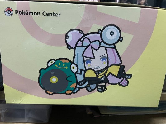 宝可梦训练师 奇树 与 电肚蛙