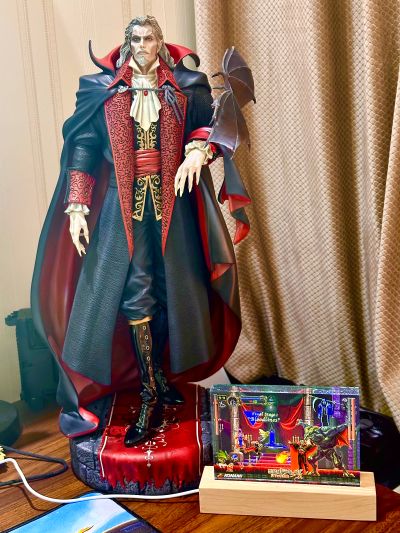 恶魔城X 月下夜想曲 德古拉 独家版