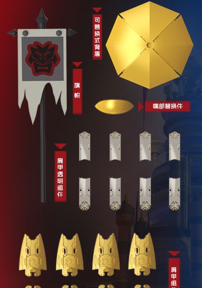 超可动合金成品模型金铁兽