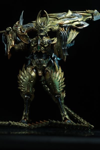 魔戒可动 牙狼 -魔戒之花- 光觉兽身 牙狼