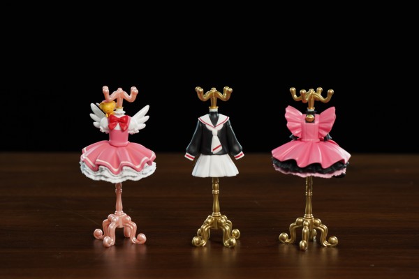 百变小樱 服饰摆件 4