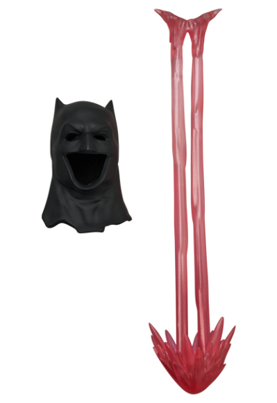 MAFEX 编号273 蝙蝠侠噩梦中的超人《正义联盟：扎克施耐德版》