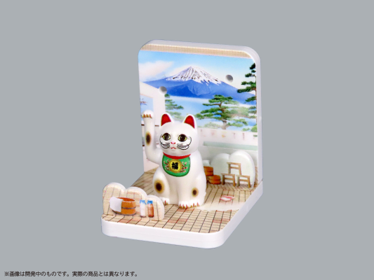 袖珍场景 ～招财猫“阿福”的散步之道～第2弹