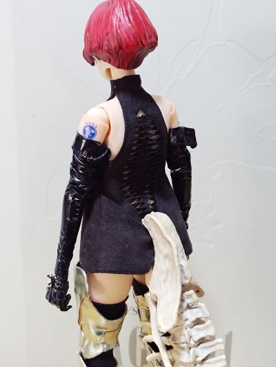 BC 凶猛少女Fierce Girls系列1/6可动人偶王城守卫AAGA-01