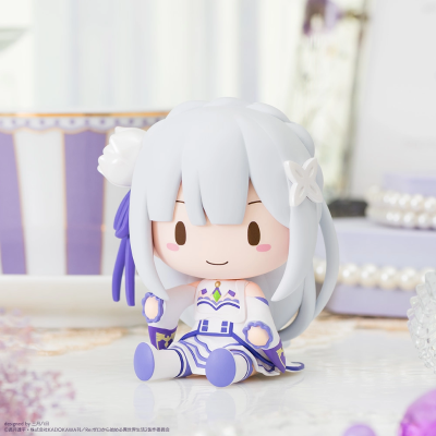 Fuwa Petit Q版玩偶  Re：从零开始的异世界生活 爱蜜莉雅