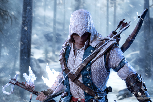 刺客信条 Animus 康纳