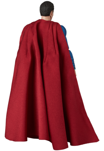 MAFEX 编号273 蝙蝠侠噩梦中的超人《正义联盟：扎克施耐德版》