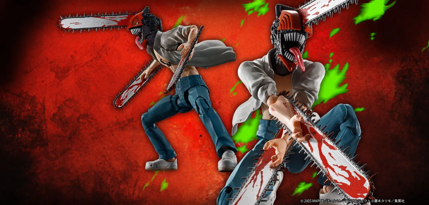 S.H.Figuarts 链锯人 -剧场版 链锯人 蕾塞篇-