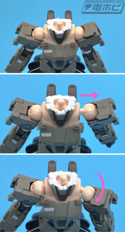 P3 机甲少女 轰雷