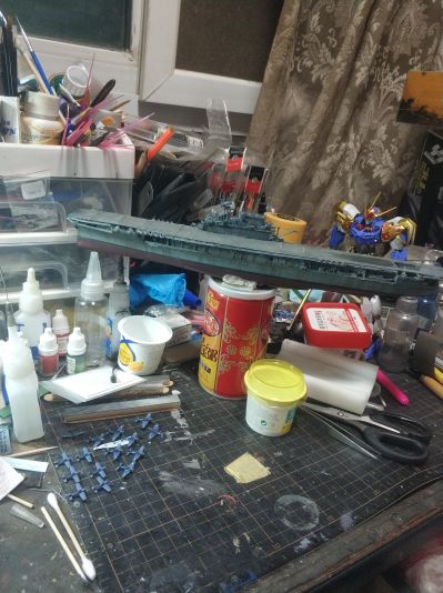 PS-005 美国海军 航空母舰（CV-6）企业号