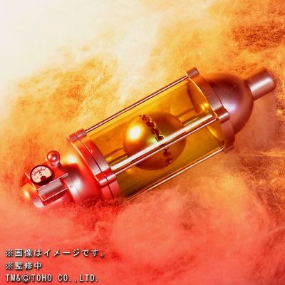 东宝30厘米系列 哥斯拉大战狄斯罗亚 红莲哥斯拉