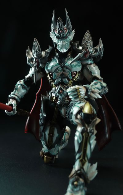 魔戒可动 牙狼系列 白夜骑士 打无