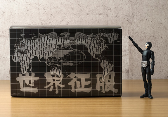 S.H.Figuarts 修卡战斗员（黑色） 征服世界！修卡战斗员决战套装