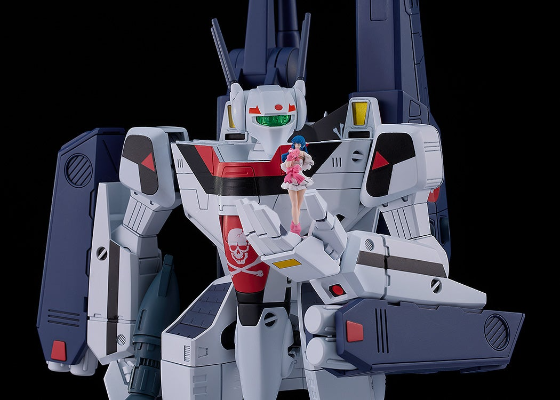 PLAMAX PX16 超时空要塞 可曾记得爱 1/72 VF-1S 冲锋女武神机器人形态 （一条辉专用机）