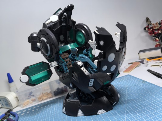 M.S.G 巨神机甲 指令控制舱