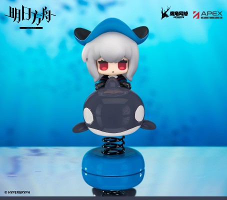 明日方舟 HappyShake系列 Q版摇摇乐 斯卡蒂