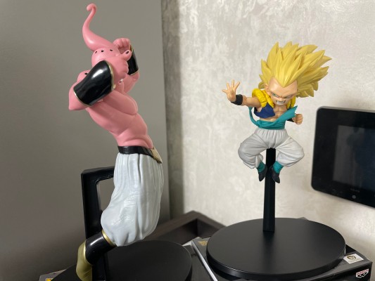 龙珠Z  MATCH MAKERS 超级赛亚人3悟天克斯（大战魔人布欧）