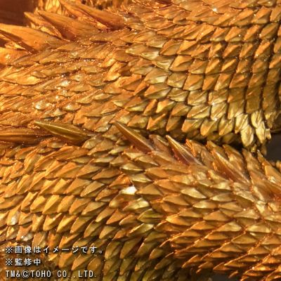 东宝大怪兽系列 哥斯拉・摩斯拉・王者基多拉 大怪兽总攻击 基多拉 2001年版