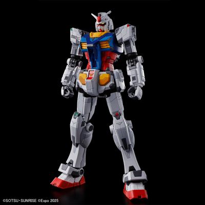 RX-78F00/E 高达（EX-001 璃羽装备）环保材料版
