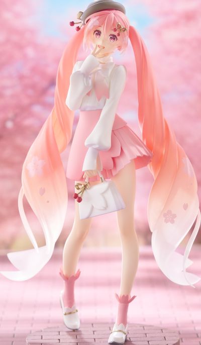 POP UP PARADE 初音未来 樱花未来 赏花穿搭