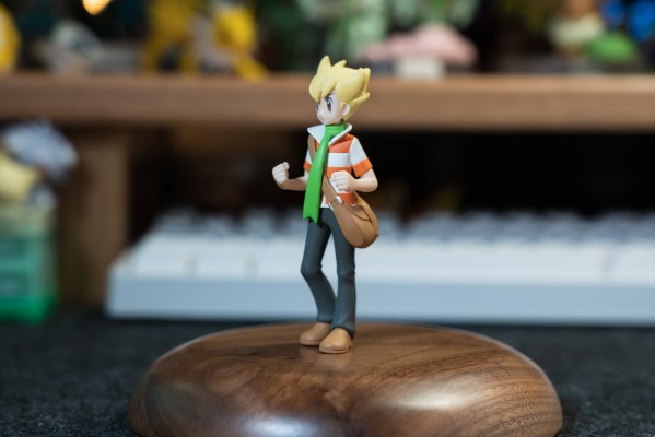 宝可梦比例世界 神奥地区 阿驯+树林龟+姆克鹰