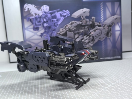 M.S.G 巨型机甲 电击火炮 黑色版