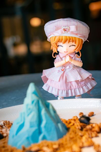 粘土娃 魔卡少女樱 透明牌篇  木之本樱 友枝中学校服