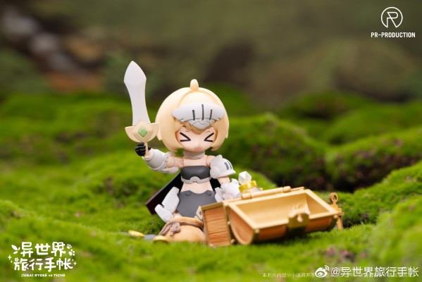 异世界旅行手帐01 新手战士 芮妮·布朗