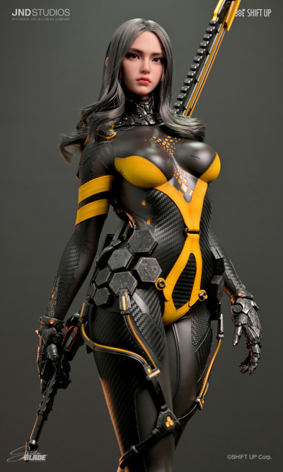 1:3 伊芙与迅驰《剑星》