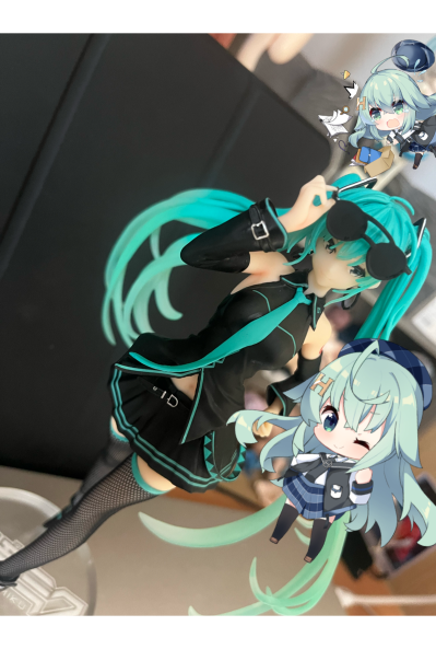 初音未来 stylist 可捏手办