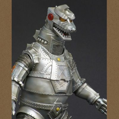 东宝大怪兽系列 机械哥斯拉(1974版) 玉泉洞秘密基地Ver.