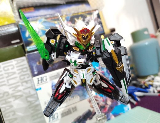 SD高达世界 群英集 GF 正义女神高达F型