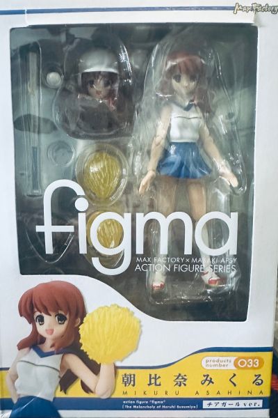 figma#033 凉宫春日的忧郁 朝比奈实玖榴 啦啦队