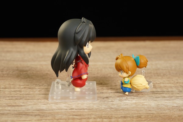 粘土人#2531 夜叉 犬夜叉 新月之日 与 七宝