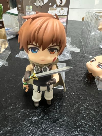 粘土人#2153 翼·年代记 小狼