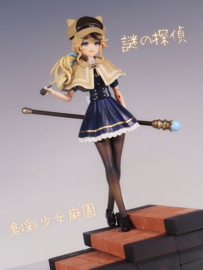 创彩少女庭园 课余配件 映美的侦探cosplay套装