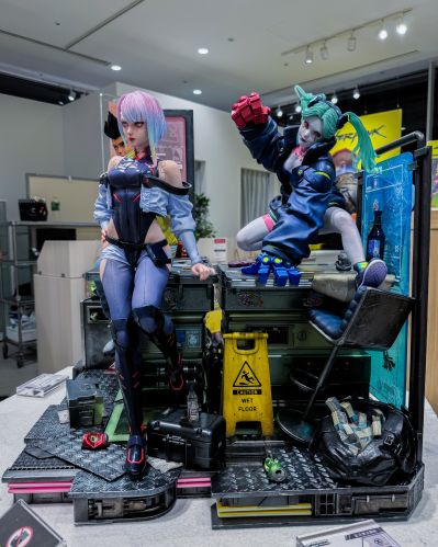 真正精英大师线 赛博朋克：边缘行者 丽贝卡