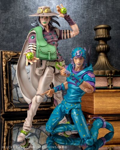 超像可动 JOJO的奇妙冒险 第七部 飙马野郎 乔尼・乔斯达 第二版