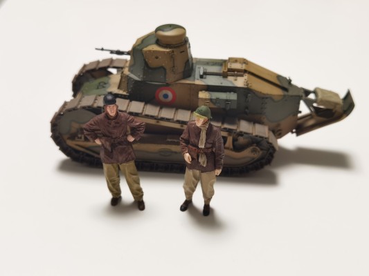 1/35 法国FT-17轻型坦克 铆接炮塔型