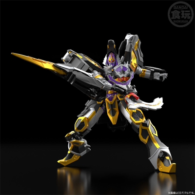 SMP [SHOKUGAN MODELING PROJECT] 魔神合体 黑狼凯撒（暂译）