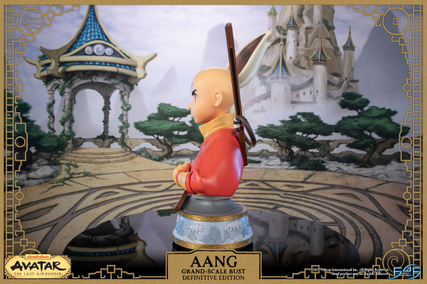 降世神通：最后的气宗 安昂 - 大型胸像 -